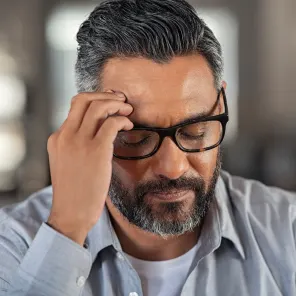 Hearing loss induced headaches