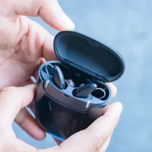 Vibe Complete Premium 48 Channel RIC - Rechargeable Bluetooth Hearing Aids With App Control - Duplicate - [#4059]